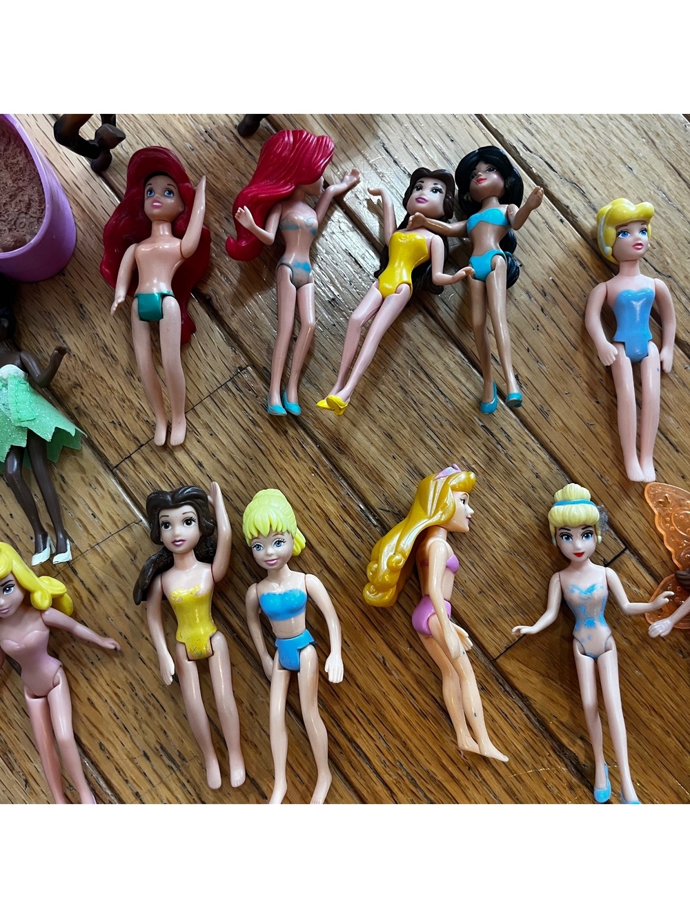 Vintage Disney Miniature Dolls and Animal Figures Collection - Picture 6 of 7